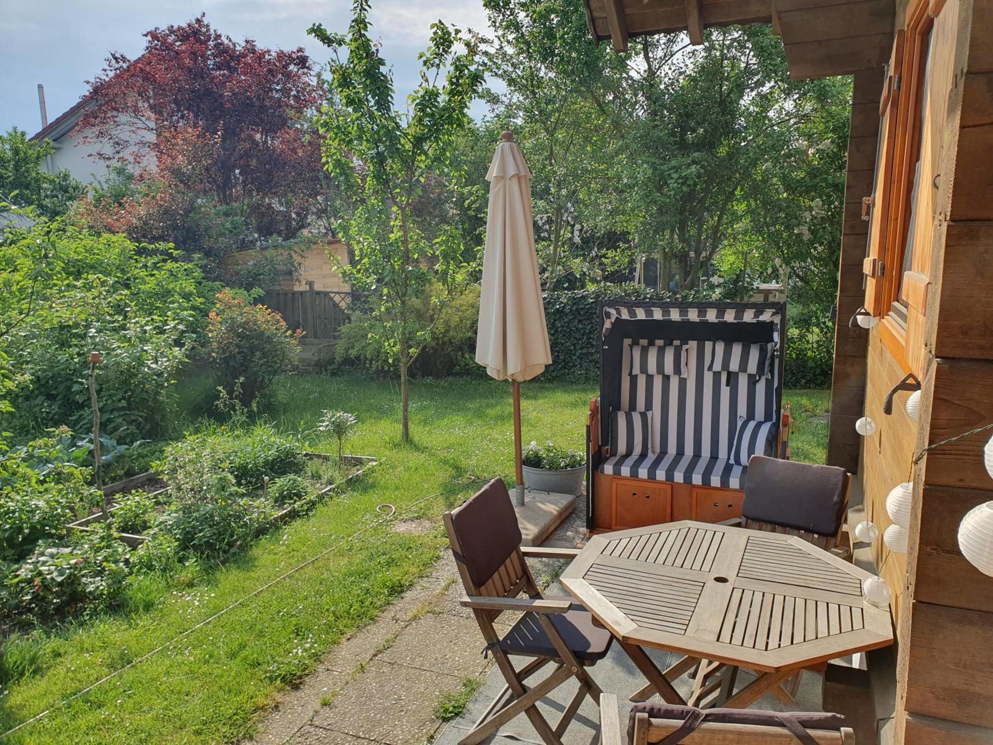 Helle Und Idyllische 2 Zimmer Wohnung Am Rande Von ベルリン エクステリア 写真